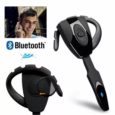 Bluetooth Headset Wireless Gaming Headphones With Mic In-ear For PS3/Phone/PC • $16.99