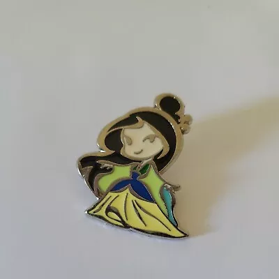 Mulan Cutie Brave Princess Disney Trading Pin New • $8.95