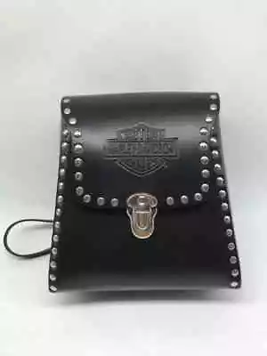 Pre-Owned Harley Davidson Black Backpack Backpack • $78.39