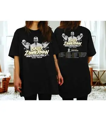 Bailey Zimmerman Religiously World Tour 2024 Shirt Bailey Zimmerman Fan Shirt • $55.53