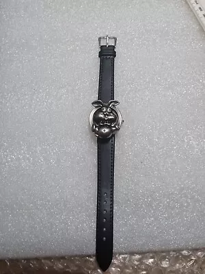 Le Chat Ladies Rabbit Faced Watch. Rare Watch. New Genuine Leather Strap.  • £1.99