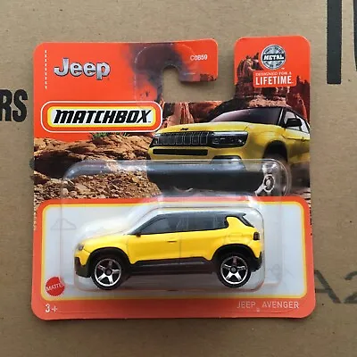 Matchbox 2023 - Jeep Avenger - MBX Off Road • £4.49