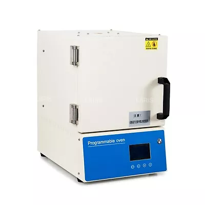 1000℃ Dental Lab Intelligent Burnout Furnace Programmable Muffle Furnace • $1107.42