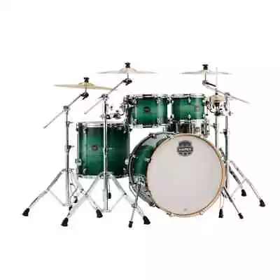 Mapex Armory Series 5pc Rock Drum Set Emerald Burst • $999