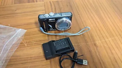 Panasonic Lumix DMC-TZ10 Camera 12.1 MP 12x ZOOM With 1 X Battery And Charger M • $175