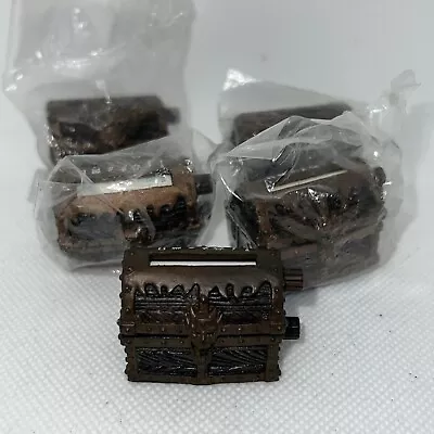 Mage Knight Treasure Chest Lot X5 - D&D Miniature DND Mini WizKids Dungeon • $16.99