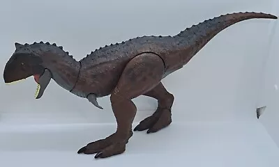 Jurassic World Fallen Kingdom Action Attack Carnotaurus Toy Figure Figurine  • £5.99