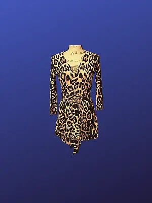 INC INTERNATIONAL CONCEPTS Belted Cardigan Women’s Size M LEOPARD NWOT • $89