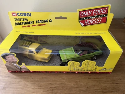 £35 • Buy Only Fools And Horses *NEW* Capri /Van Double Pack Corgi RARE BOX (VERSION 2)