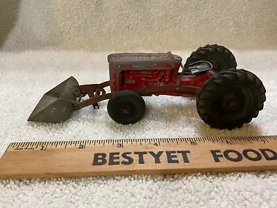 Vintage Tootsie Toy Ford Tractor With Front Scoop Loader 1950’s Tractor • $18.95