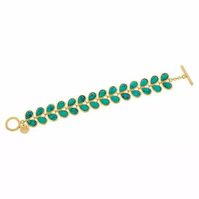 QVC Melinda Maria Soft Turquoise Blue 6-3/4  Bracelet - Feltheimer • $9.99