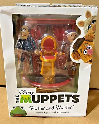 Exclusive Muppet's Best Series 2  - Statler And Waldorf Figure *DMG BOX • $37