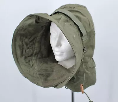 Vtg Men's 50s Korean War US Army M-51 Parka Hood 1950s Coat • £48.21