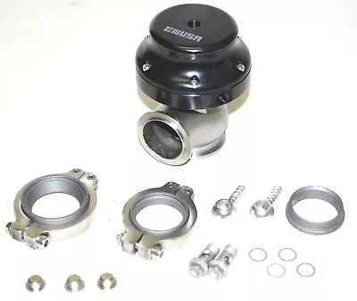 BLACK Universal 38MM V-BAND14 PSI External Wastegate • $58