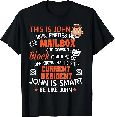 NEW LIMITED Funny Mail Carrier Gift For Postman Mailman Postal Worker T-Shirt • $21.61