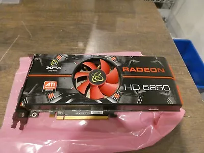 XFX ATI Radeon HD 5850 1GB GDDR5 Video Card GPU Graphics Card HD-585X-ZAFC • $29.99