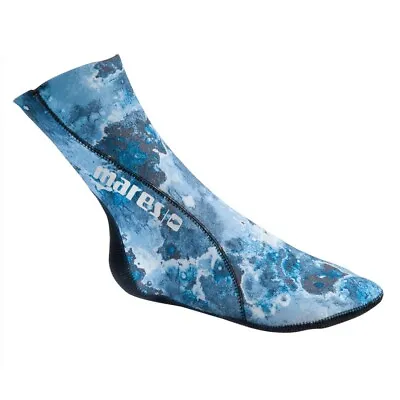 Mares CAMO Socks 3mm Size LG Scuba Snorkel Spear Fishing Freediving Camouflage • $27.20