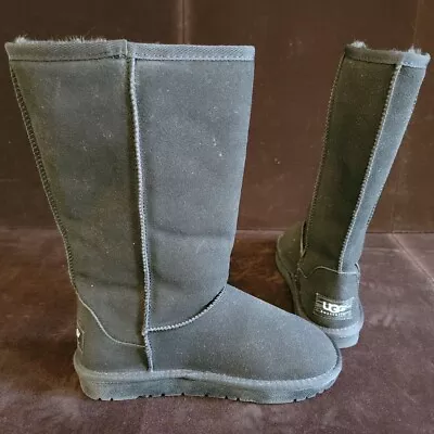 UGG Australia Classic Tall II Winter Boots For Women Size 7 - Black • $80