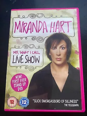 Miranda Hart - My What I Call Live Show (DVD 2014) • £1.75