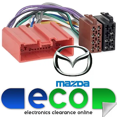 Autoleads PC2-78-4  Mazda 6 2002 Onwards Car Stereo ISO Harness Adaptor Lead • £6.79
