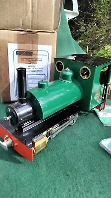 Garden Railway. Live Steam . Roundhouse Locomotive. Mamod Like. Free Uk Post • £625