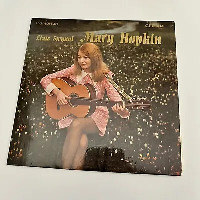 Mary Hopkin LLais Swynol 7” Vinyl E.P. Cambrian CEP 414 The Beatles Apple • £14.99