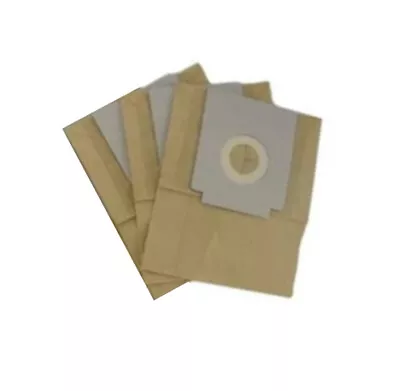 3 X ZANUSSI Vacuum Cleaner Dust Bags To Fit ZANUSSI COMPACT 1400W 1800W ZAN-3002 • £3.29