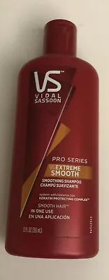 (1) Vidal Sassoon Pro Series Extreme  Shampoo Smooth 12 Oz Bottle • $39.99