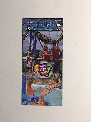 2005 Geauga Lake & Wild Water Adventure Amusement Theme Park Brochure Pamphlet • $25.52