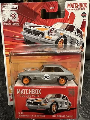 2023 Matchbox 70 Years Collectors Series Mgb Gt Coupe #08 • $5.50