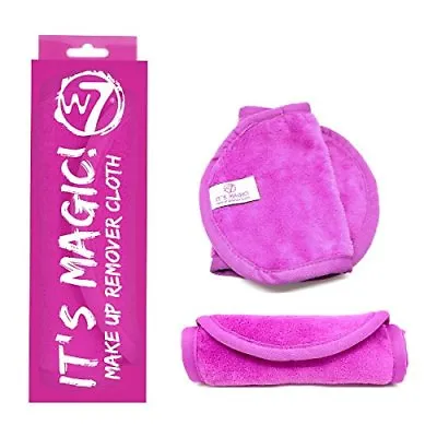 W7 Cosmetics It's Magic! Make Up Remover Cloth Womens Ladies Face Wash • £5.70