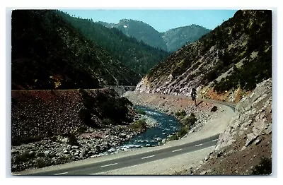 Postcard The Feather River Canyon CA California 1964 Z3 • $1.99