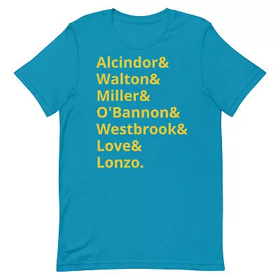 UCLA Bruins Shirt - Basketball Legends • $19.99