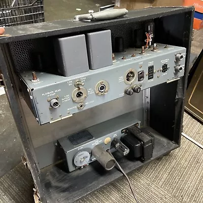Vintage Ampex vacuum Tube Audio Amplifier Reel To Reel Power Supply Volt Meter • $405