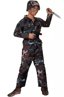 Brand New Military Army Soldier Child Costume • $22.68