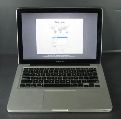 $99.99 • Buy MacBook Pro 8,1 A1278 Laptop Computer Intel Core I5 4GB RAM 500 GB HDD SKU A7