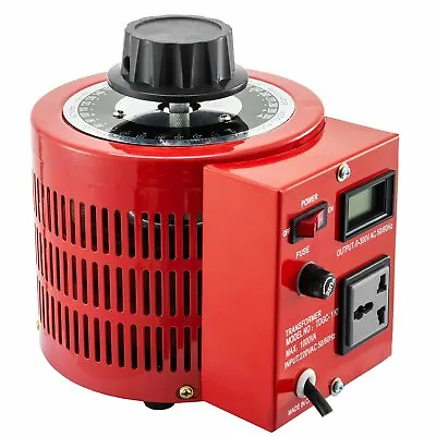 Transformer Variable 1000VA Output Regulated Of 0 A 240 Volt Single-Phase Variac • £154.97