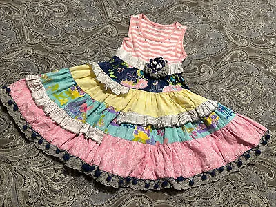 Mustard Pie Baby Girl Dress Size 2t • $15.99