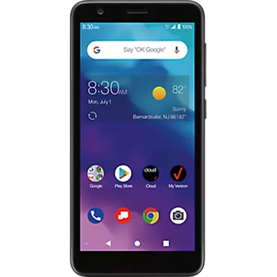 Verizon Prepaid ZTE Blade Vantage 2 (16GB) Smartphone - Black  () • $75