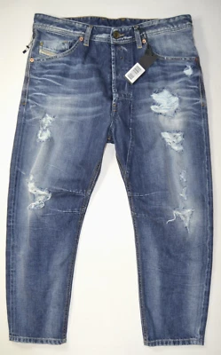 Jeans Diesel Thanaz NARROT - Taille W31 L32 - Slim Skinny - Neuf Avec étiquettes (Prix Original $218)