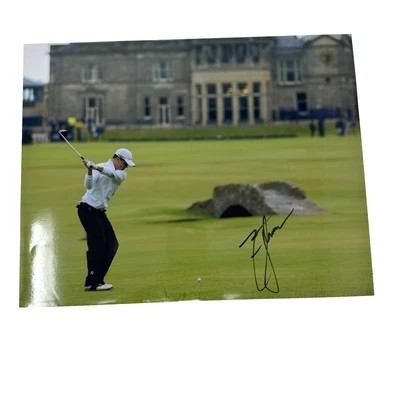 $45.99 • Buy ZACH JOHNSON Signed 11”x14” PGA GOLF  MASTERS & The OPEN Champion