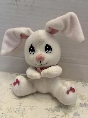 Vintage 1999 Precious Moments Small Plush Easter Bunny Plush Doll Figure Toy • $12