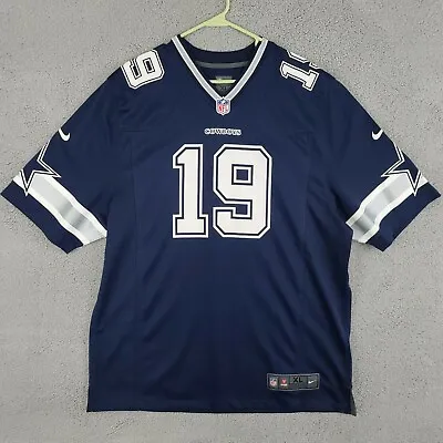 Nike On Field Jersey Mens XL NFL Dallas Cowboys Miles Austin #19 Football • $29.99