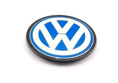 $23.84 • Buy VW Golf R32 GTI Rabbit Jetta Engine Cover Emblem Bluewhite Genuine 036103940L