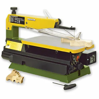 Proxxon DSH 2 Speed Fretsaw - 240V 702063  Ref: 28092 UK DESPATCH FROM CHRONOS • £238