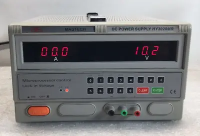 Mastech DC Power Supply HY3020MR • $100.99