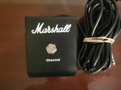 MARSHALL Japan Amplifier Single Foot Switch Pedal Pedl90003 • $65