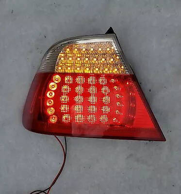 2004 Left Rear Tail Light White LED BMW 330CI 325CI E46 Convertible OEM #04158 • $159.99