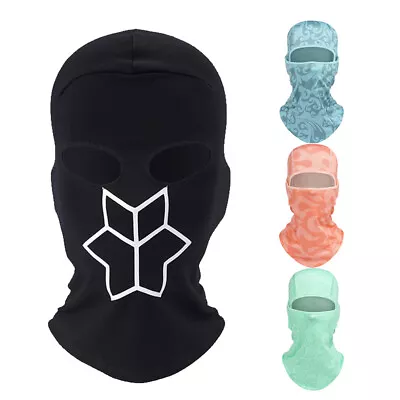 Light Weight Soft Face Mask Summer Cooling Balaclava Full Face Mask Face Cover • $2.99