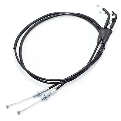 Throttle Cable Set For Honda CRF250R CRF250RX CRF450R CRF450RX CRF450RWE • $12.95